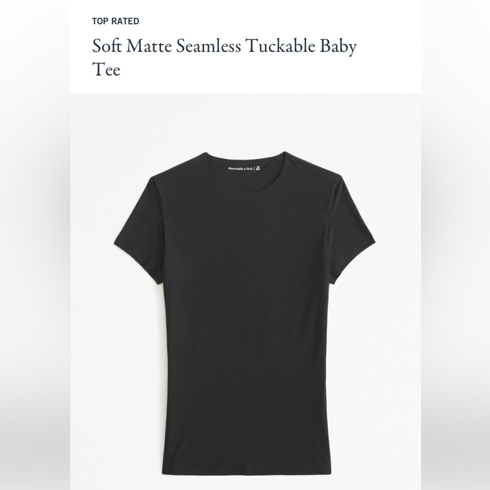 Abercrombie Seamless Tuckable Tee